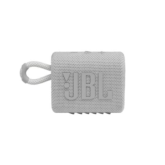 Jbl Go 3 - Høyttaler - For Bærbar Bruk - Trådløs - Bluetooth 5.1 - 4.2 Watt - Hvit