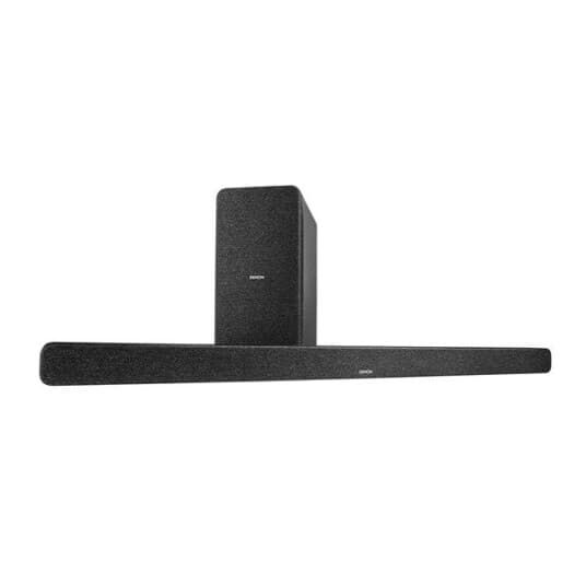 Denon DHT-S517 Soundbar høyttaler Sort