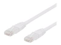 X-Shield - Koblingskabel - Rj-45 (Hann) Til Rj-45 (Hann) - 3 M - Utp - Cat 6 - Halogenfri, Formstøpt - Hvit