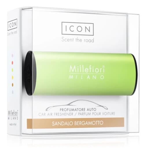 Millefiori Icon Classic Sandeltre Bergamot Vůně Do Auta 47G