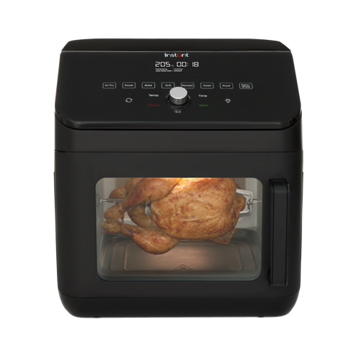 Instant Vortex Clearcook Air Fryer Oven Airfryer - Farge: Svart