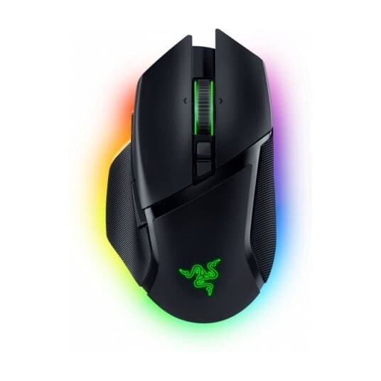 Razer Basilisk V3 Pro - Mus - Ergonomisk - Høyrehendt - Optisk - 11 Knapper - Trådløs - Bluetooth