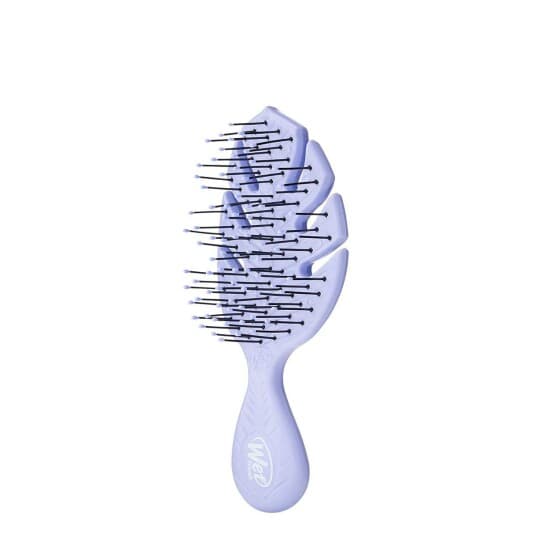 Wet Brush Wet Brush Detangler Mini Go Green Brush Szczotka Do Włosów Lavender