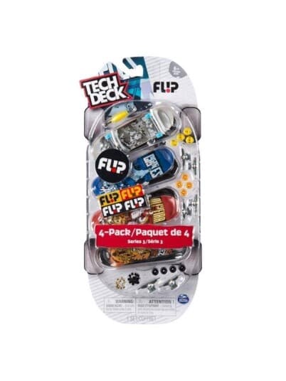 Tech Deck 4 Pack Multipack Asst.