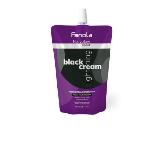 Fanola No Yellow Color Black Lightening Cream 500 G