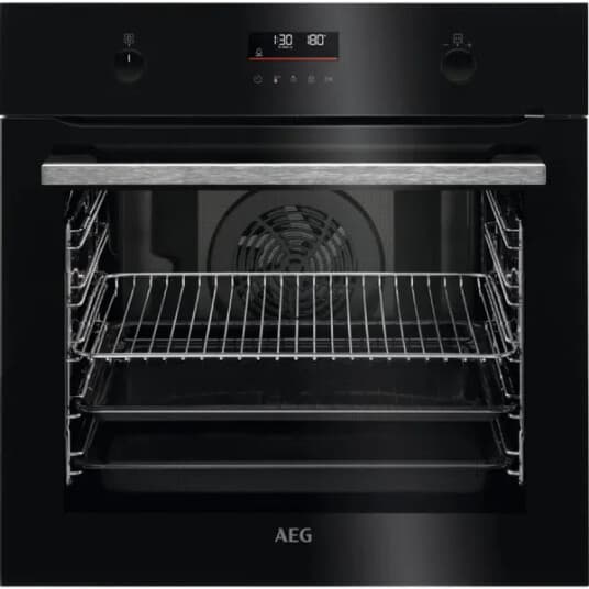 Aeg Bxp6000b Innbyggingsovn - Farge: Svart