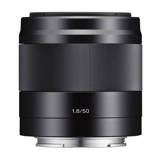 Sony Sel50f18 - Objektiv - 50 Mm - F/1.8 - Sony E-Mount - For Cinema Line  A Vlogcam  A1  A6700  A7 Iv  A7c  A7c Ii  A7cr  A7r V  A7s Iii  A9 Ii  A9 Iii