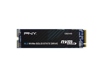 Pny Cs2140 - Ssd - 1 Tb - Intern - M.2 2280 - Pcie 4.0 X4 (Nvme) - 256-Bit Aes