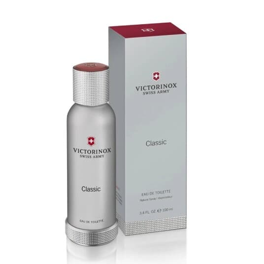 Victorinox Swissclassic Army, Menn, Parfymert Deodorant, Spray Deodorant, Spray, Mint, Oransje, Eau De Toilette