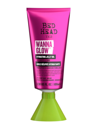 Tigi Wanna Glow, Hår Olje, Unisex, Tørt Hår, Sløvt Hår, 100 Ml, Anti-Frizz, Shine (Lys), Utjevning, Fuktighets Krem, Water (Aqua/Eau), Glycerin, Cyclopentasiloxane, Dimethicone, Vp/Va Copolymer, Steartrimonium...