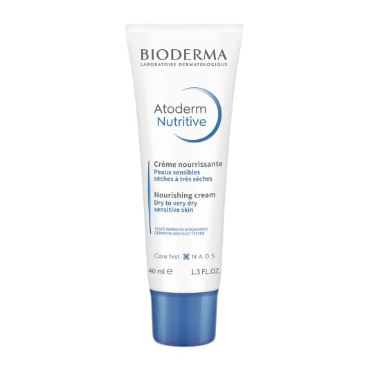 Bioderma Atoderm Nutritive Cream Nærende Sensitive / Tørr / Veldig Tørr Hud 40Ml