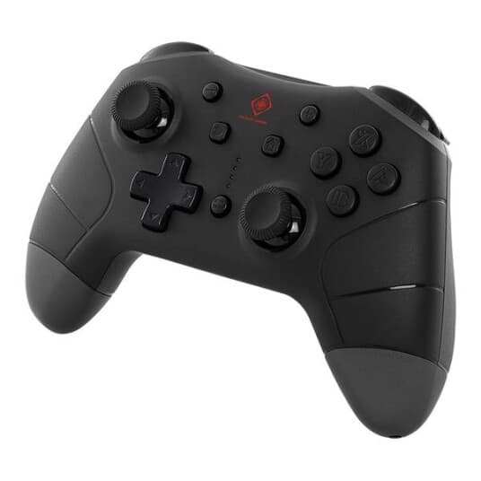 Deltaco Gaming Gam-103 - Håndkonsoll - Trådløs - Bluetooth - Svart - For Pc, Nintendo Switch, Android