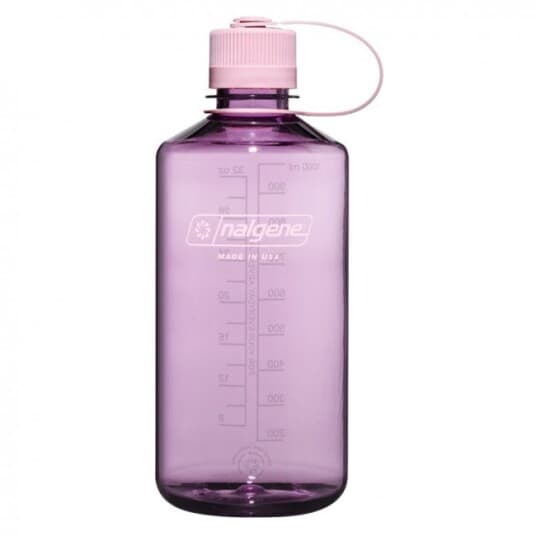 Nalgene narrow mouth sustain, Drikkeflaske, 1000 ml, Cherry Blossom 1000ml