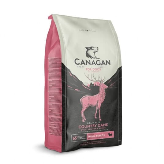 Canagan Canagan Hundefôr For Miniraser, Små, And, Vilt, 2 Kg