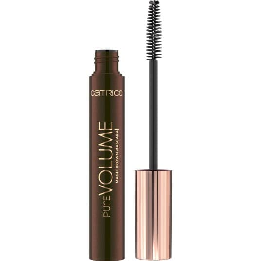 Catrice Catrice Pure Volume Magic Brown Mascara Wydłużający Tusz Do Rzęs 010 Burgundy Brown 10Ml