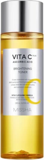 Missha_Vita C Plus Brightening Toner Vitamin C-Based Brightening Toner 200Ml