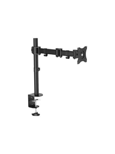 Logilink - Monteringssett - Justerbar Arm - For Lcd-Skjerm - Solid Kaldpresset Stål - Skjermstørrelse: 13"-27" - Skrivebordsmonterbar