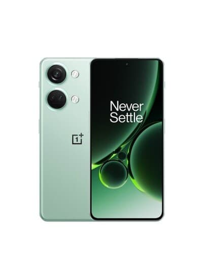 Oneplus Nord 3 5G - 5G Smarttelefon - Dobbelt-Sim - Ram 16 Gb / Internminne 256 Gb - Oled-Display - 6.74" - 2772 X 1240 Piksler (120 Hz) - 3X Bakkamera 50 Mp, 8 Mp, 2 Mp - Front Camera 16 Mp - Disgrønn