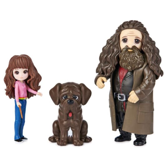 Wizarding World Friendship Pack Hermione & Hagrid