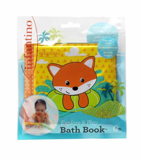 B-Kids Infantino Myk Badebok