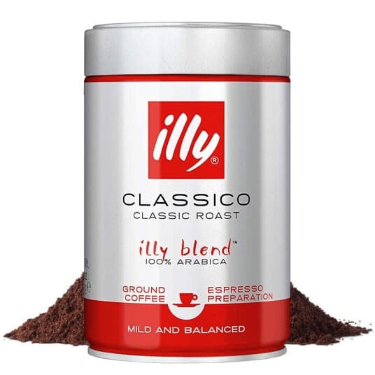 Illy Espresso, 250 G, Middels Stekt, Espresso, Boks