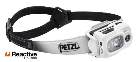 Petzl Swift Rl, Hodebåndslommelykt, Sort, Hvit, Knapper, Ipx4, Batterinivå, Ce, Ukca