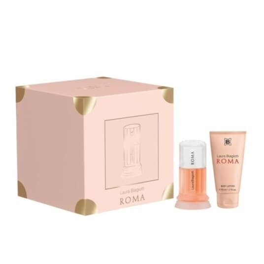 Giftset Laura Biagiotti Roma Edt 25ml + Body Lotion 50ml