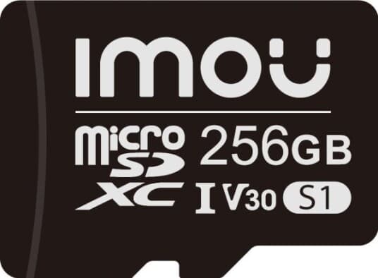 Karta Imou S1 Microsdxc 256 Gb Class 10 Uhs-I/U3 V30 (St2-256-S1)