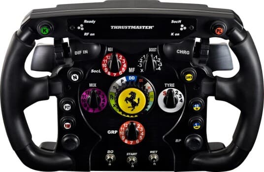 Thrustmaster Ferrari F1 Wheel Add-On - Hjul - For Pc, Sony Playstation 3