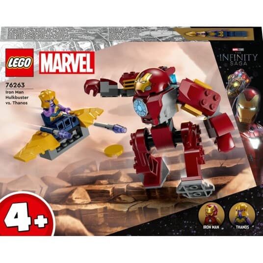 Lego Super Heroes 76263 Iron Man Hulkbuster Mot Thanos