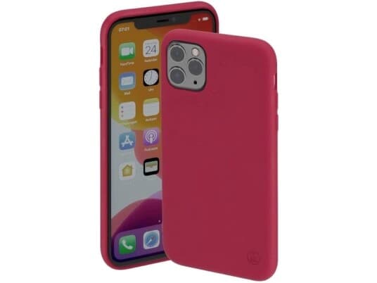 Hama Finest Feel, Etui, Apple, Iphone 12 Pro Max, 17 Cm (6.7"), Rød