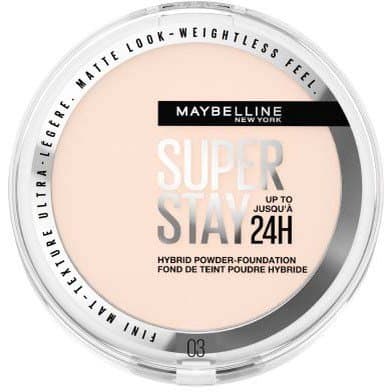 Maybelline_Super Stay 24H Hybrid Powder Foundation Ansiktspudderfoundation 03 9G