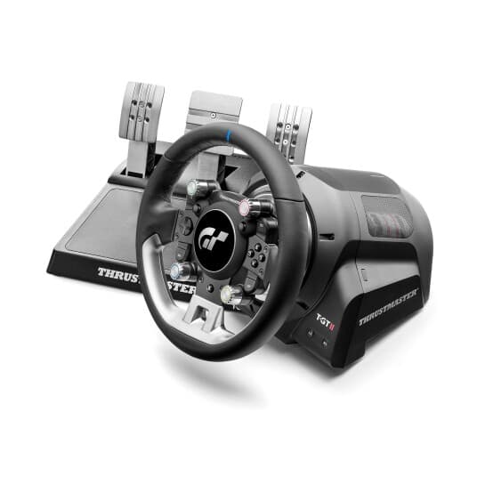 Thrustmaster T-Gt Ii - Hjul- Og Pedalsett - Kablet - For Pc, Sony Playstation 4, Sony Playstation 5