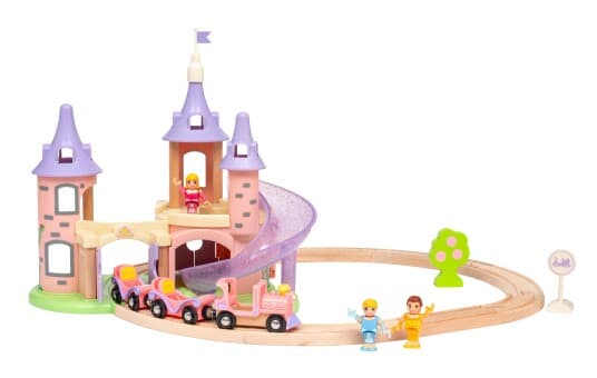 BRIO ® Disney Prince s drømmeborgssett for drømsslott