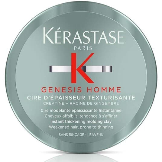 Kérastase Genesis Homme Cire d'épaisseur Texturisante 75ml