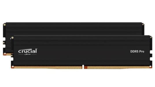 Crucial Pro 32GB Kit2 DDR5-5600 UDIMM