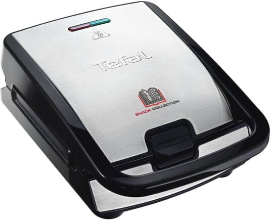 Tefal Snack collection SW852D12 - Sandwich/vaffel-maskin