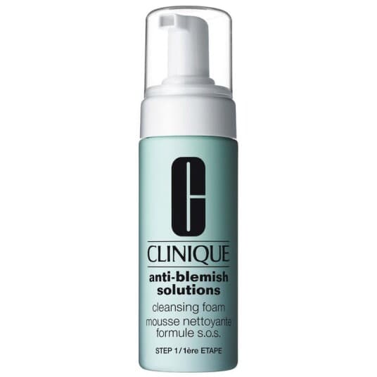 Clinique Anti-Blemish Solutions Cleansing Foam - Dame - 125 Ml