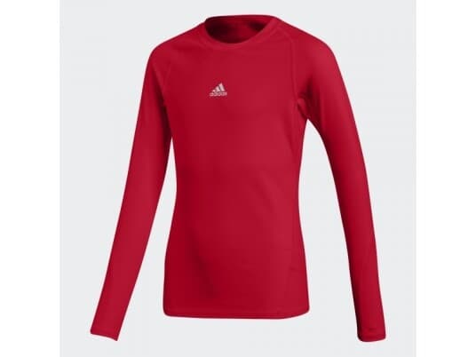 Adidas Stech-Cw7321 128 Cm Termoaktiv T-Skjorte Adidas Junior Ask Ls Tee Y Cw7321