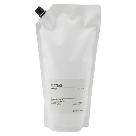 Meraki - Håndsåpe refill 1000 ml linen dew