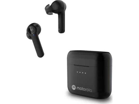 Hovedtelefoner Motorola Buds-S Anc, Bt True Wireless, Black