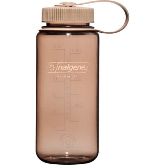 Nalgene wide mouth sustain, Drikkeflaske, 500 ml, Mocha 500ml