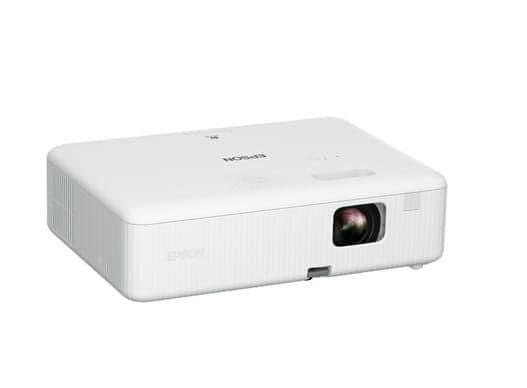 Epson Co-Fh01 - 3 Lcd-Projektor - Portabel - 3000 Lumen (Hvit) - 3000 Lumen (Farge) - 16:9 - 1080P - Hvit