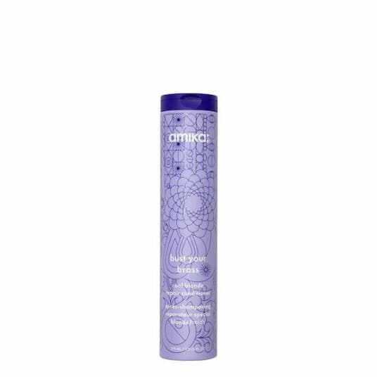 Amika Bust Your Brass Cool Blonde Repair Conditioner 275ml