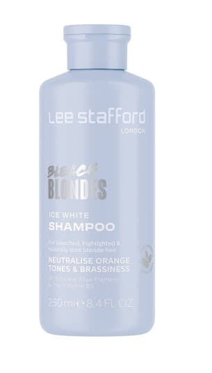 Lee Stafford Lee Stafford Bleach Blondes Ice White Toning Shampoo