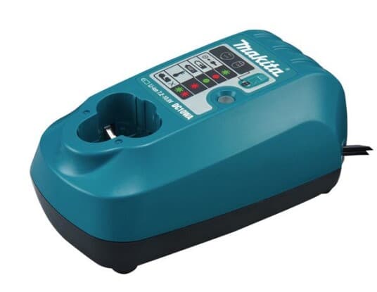 Makita DC10WA 7,2-10,8V Lader, Maskintilbehør & forbruk