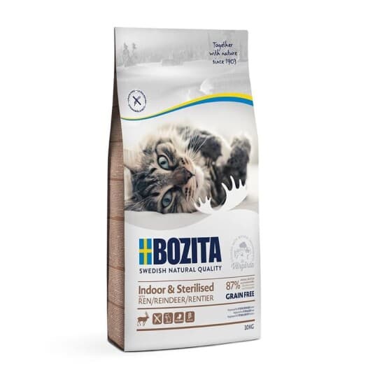 Bozita 31221, Voksen, Alle Hunderaser, Hjort, 2 Kg, Kornfritt