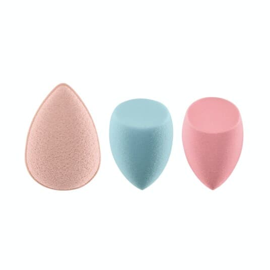 Real Techniques Sponge+ Poreless Perfection Kit 3Pcs