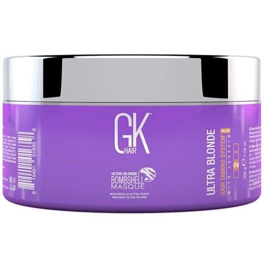 Gk Hair (Global Keratin) Gk Bombshell Maska Ultra Blond 200Ml