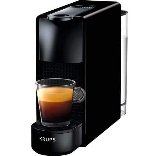 Krups Xn 1108 Nespresso Kaffeekapselmaschine Essenza Mini Schwarz